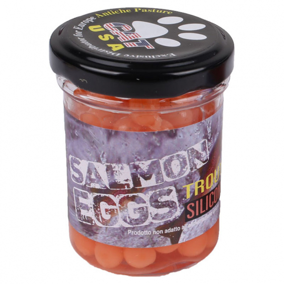 Wiggler Salmon Eggs ryhmässä Vieheet / Boiliet, Hook-syötit & Mäski / Tahnat & taimentaikinat @ Sportfiskeprylar.se (EGGSREPLAY01r)