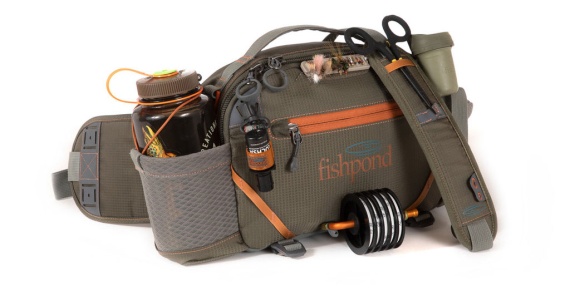 Fishpond Elkhorn Lumbar Pack- Pebble ryhmässä Kalastusmenetelmät @ Sportfiskeprylar.se (EHLP-P)