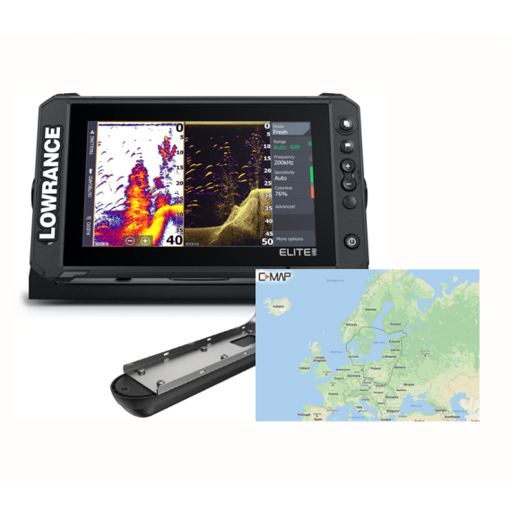 Lowrance Elite FS 9 with Active Imaging + C-Map Baltic Sea ryhmässä Veneilyelektroniikka & veneily / kaikuluotaimet / Kaikuluotain ja plotteri -yhdistelmälaitteet @ Sportfiskeprylar.se (ELITEFS9BALTICSEA)