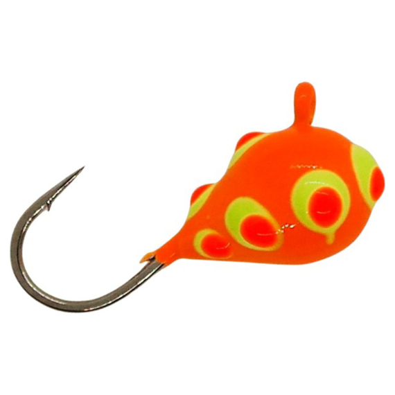 Finnex Wolfram Mormyska Rainbow ryhmässä Vieheet / Pilkkiminen jigi - vieheet / Mormyskas @ Sportfiskeprylar.se (EP60-BERr)