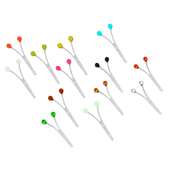 Easy Shrimp Eyes ryhmässä Koukut & Tarvikkeet / Perhonsidonta / Perhonsidontamateriaalit / Silmät @ Sportfiskeprylar.se (ESE-152r)