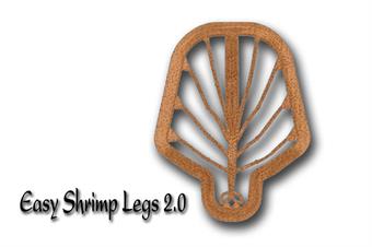 Easy Shrimp Legs 2.0 ryhmässä Koukut & Tarvikkeet / Perhonsidonta / Perhonsidonta materiaali / Muut synteettiset materiaalit @ Sportfiskeprylar.se (ESL-332r)