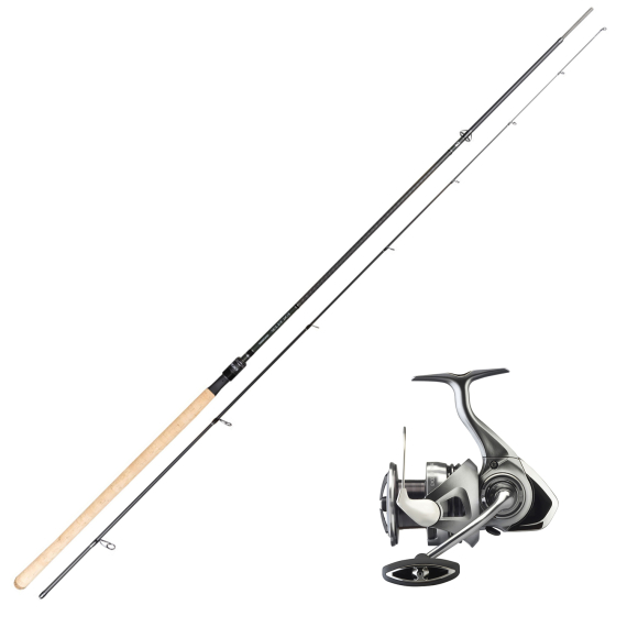 Daiwa Exceler Seatrout Spin 9\' Combo ryhmässä Kalastusmenetelmät / Heittokalastus / Yhdistelmät / Virvelisetit @ Sportfiskeprylar.se (EXCELERCOMBO)