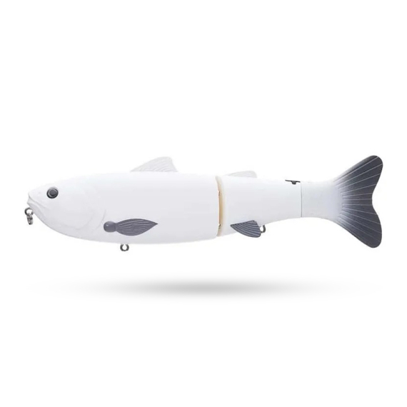 Baitsanity Explorer 9 Gen 2 Slow Sink 24cm, 141g - Ghost - Vieheet Swimbaits Kovat uistimet