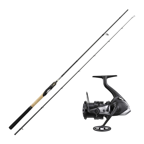 Shimano Sustain & Exsence Seatrout Combo ryhmässä Kalastussetit / Virvelisetit / Meritaimen Avokelasetti @ Sportfiskeprylar.se (EXSENCESEATROUTSET)