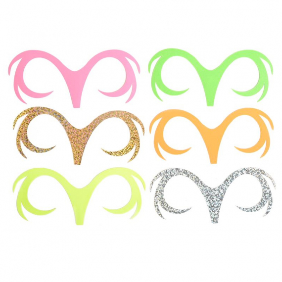 Double Dragon Tails XL 3kpl ryhmässä Koukut & Tarvikkeet / Perhonsidonta / Perhonsidontamateriaalit / Pyrstöt @ Sportfiskeprylar.se (F-DDT4100r)