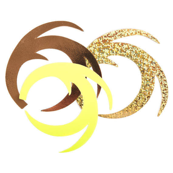 Dragon Tails XXL 3kpl ryhmässä Koukut & Tarvikkeet / Perhonsidonta / Perhonsidontamateriaalit / Pyrstöt @ Sportfiskeprylar.se (F-DT4009r)