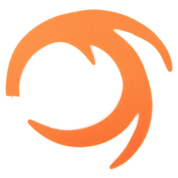 Dragon Tails XL 4kpl, Fluo Orange ryhmässä Koukut & Tarvikkeet / Perhonsidonta / Perhonsidontamateriaalit / Pyrstöt @ Sportfiskeprylar.se (F-DT4100)