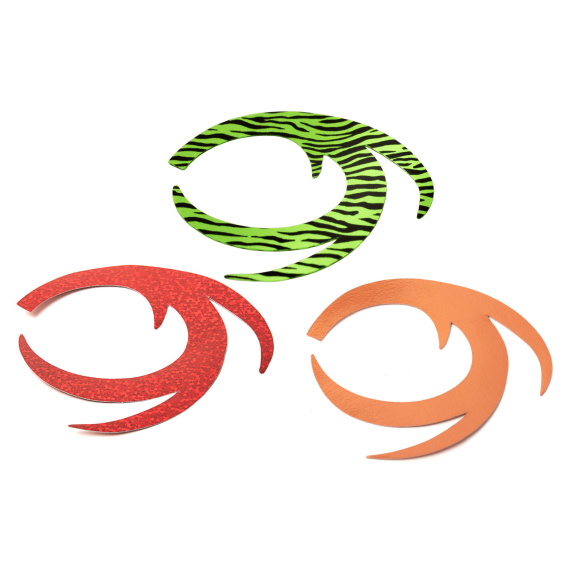 Dragon Tails XL 4kpl ryhmässä Koukut & Tarvikkeet / Perhonsidonta / Perhonsidontamateriaalit / Pyrstöt @ Sportfiskeprylar.se (F-DT4104r)