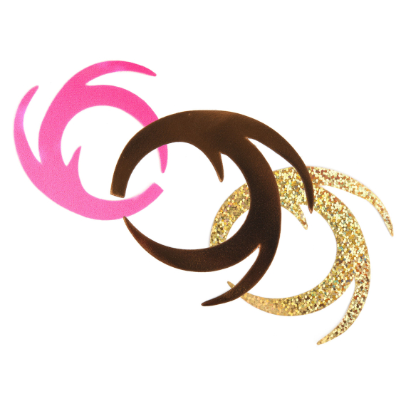 Dragon Tails L 5kpl ryhmässä Koukut & Tarvikkeet / Perhonsidonta / Perhonsidontamateriaalit / Pyrstöt @ Sportfiskeprylar.se (F-DT4220r)