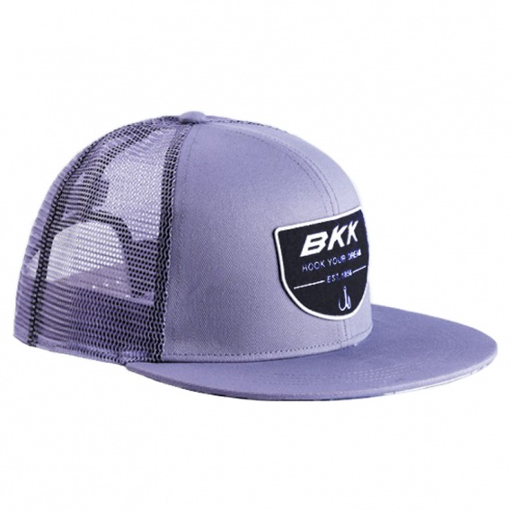 BKK Legacy Snapback Grey ryhmässä Vaatteet ja kengät / Lippalakit ja päähineet / Lippikset / Snapback-lippikset @ Sportfiskeprylar.se (F-HT-2044)