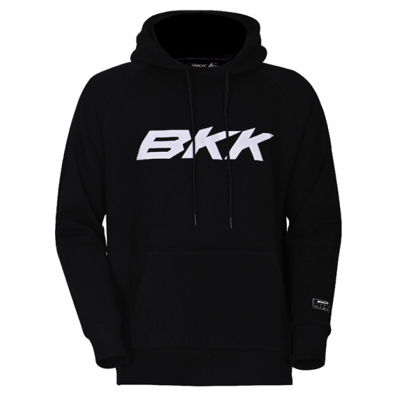 BKK Hoodie Black ryhmässä Vaatteet ja kengät / Vaatetus / Villapaidat / Hupparit @ Sportfiskeprylar.se (F-JK-3011r)