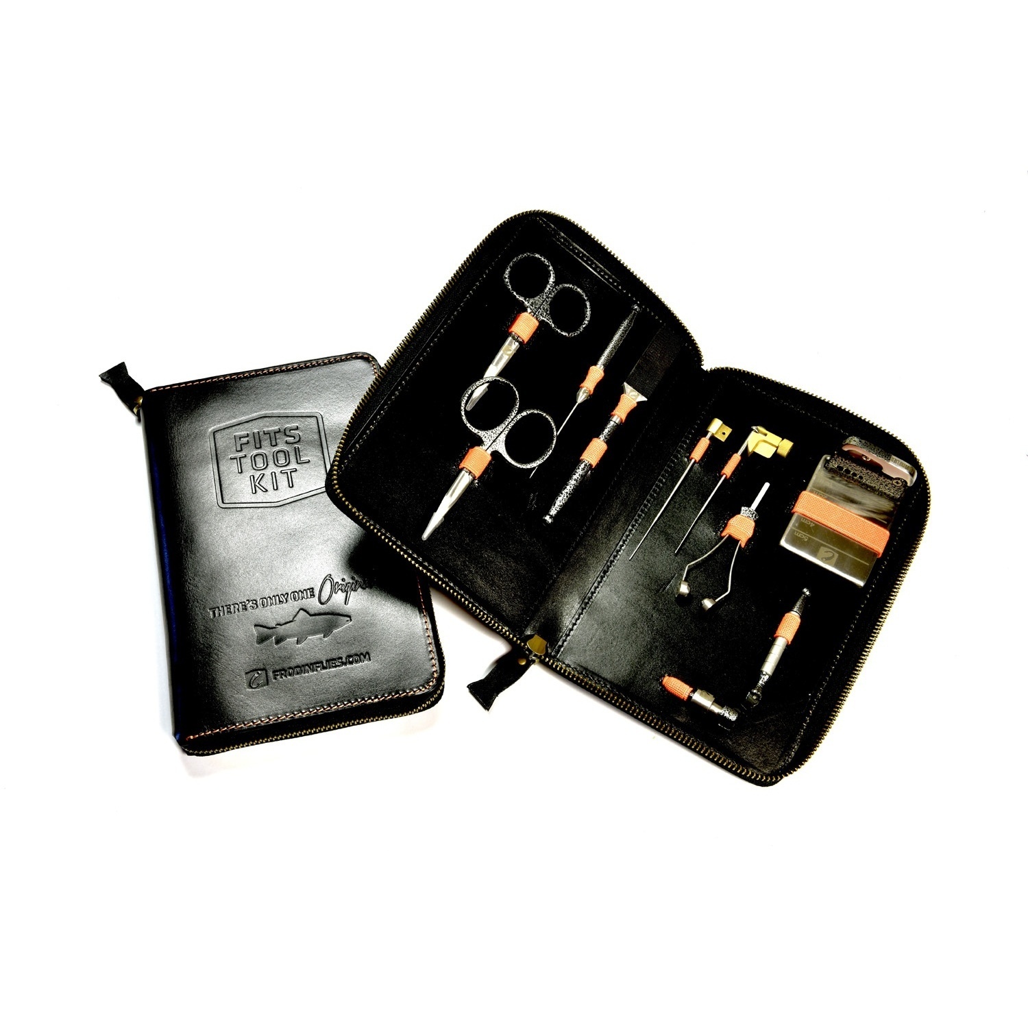Frödin Fits Tool Kit ryhmässä Koukut & Tarvikkeet / Perhonsidonta / Perhonsidontatarvikkeet / Työkalusetit perhokalastus @ Sportfiskeprylar.se (F-TK)