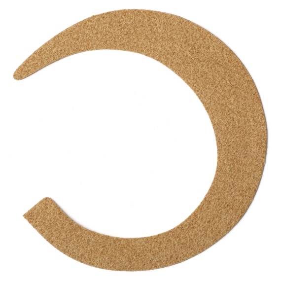 Wiggle Tails XL - Tan (skin) 6-pack ryhmässä Koukut & Tarvikkeet / Perhonsidonta / Perhonsidontamateriaalit / Pyrstöt @ Sportfiskeprylar.se (F-WT1201)