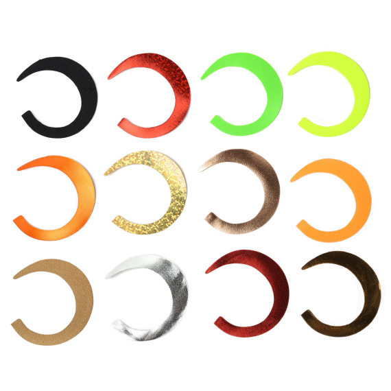 Wiggle Tail Skin XL ryhmässä Koukut & Tarvikkeet / Perhonsidonta / Perhonsidontamateriaalit / Pyrstöt @ Sportfiskeprylar.se (F-WT1203r)