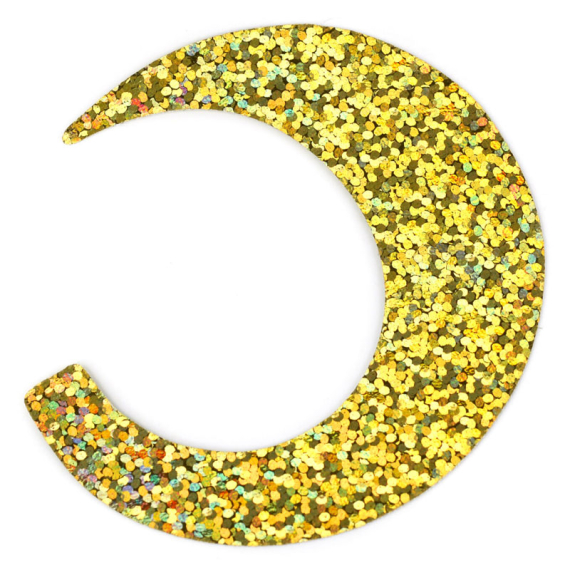 Wiggle Tail Holo XL, Holo Gold ryhmässä Koukut & Tarvikkeet / Perhonsidonta / Perhonsidontamateriaalit / Pyrstöt @ Sportfiskeprylar.se (F-WT1211)