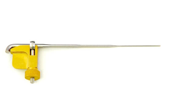 Fits Tubing Needle Device Brass Aluminium Tube Holder ryhmässä Koukut & Tarvikkeet / Perhonsidonta / Perhonsidontatarvikkeet / Neulatuubit @ Sportfiskeprylar.se (F00-02)