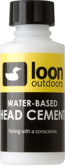 Loon WB Head Cement Bottle ryhmässä Kalastusmenetelmät / Perhokalastus / Perhonsidonta / Perhonsidonta materiaali / Kemikaalit @ Sportfiskeprylar.se (F0071)