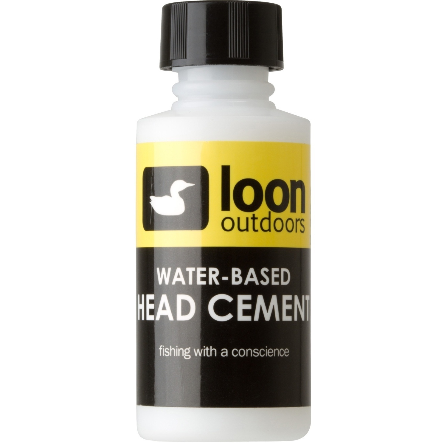 Loon WB Head Cement Bottle ryhmässä Koukut & Tarvikkeet / Perhonsidonta @ Sportfiskeprylar.se (F0071)