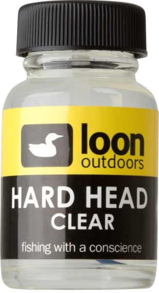 Loon Hard Head Clear ryhmässä Kalastusmenetelmät / Perhokalastus / Perhonsidonta / Perhonsidonta materiaali / Kemikaalit @ Sportfiskeprylar.se (F0081)