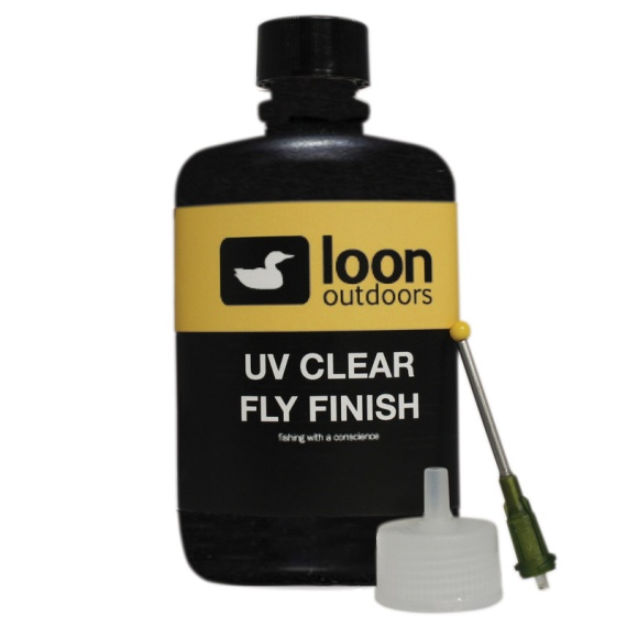 Loon UV Clear Fly Finish - Thin (2 oz.) ryhmässä Kalastusmenetelmät / Perhokalastus / Perhonsidonta / Perhonsidonta materiaali / Kemikaalit @ Sportfiskeprylar.se (F0091)