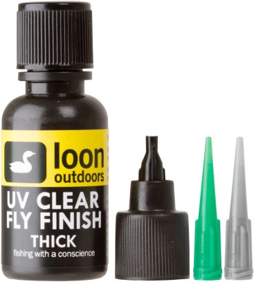Loon UV Clear Fly Finish - Thick (1/2 oz.) ryhmässä Työkalut ja tarvikkeet / Superliima & Epoksi / UV-liima @ Sportfiskeprylar.se (F0098)