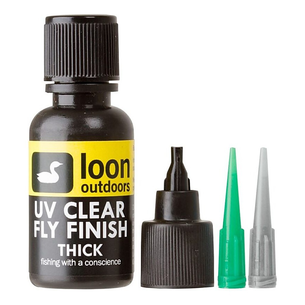 Loon UV Clear Fly Finish - Thick (1/2 oz.) ryhmässä Työkalut ja tarvikkeet / Superliima & Epoksi / UV-liima @ Sportfiskeprylar.se (F0098)