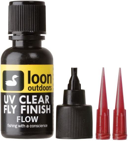 Loon UV Clear Fly Finish - Flow (1/2 Oz) ryhmässä Kalastusmenetelmät / Perhokalastus / Perhonsidonta / Perhonsidonta materiaali / Kemikaalit @ Sportfiskeprylar.se (F0100)