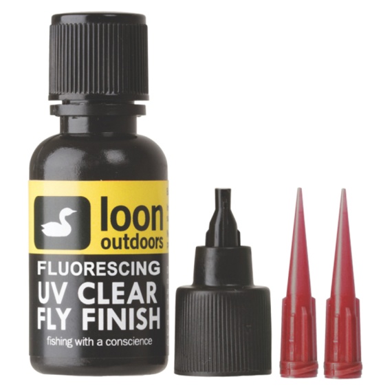 Loon UV Clear Fly Finish - Fluorescing (1/2 Oz) ryhmässä Kalastusmenetelmät / Perhokalastus / Perhonsidonta / Perhonsidonta materiaali / Kemikaalit @ Sportfiskeprylar.se (F0120)