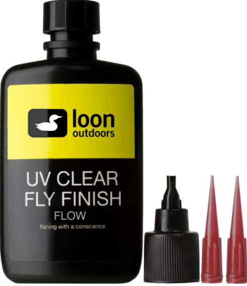 Loon UV Clear Fly Finish - Flow (2 Oz) ryhmässä Kalastusmenetelmät / Perhokalastus / Perhonsidonta / Perhonsidonta materiaali / Kemikaalit @ Sportfiskeprylar.se (F0122)