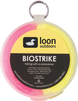 Biostrike Pink/Yellow ryhmässä Koukut & Tarvikkeet / Kohot / Perhokalastusindikaattorit @ Sportfiskeprylar.se (F0153)