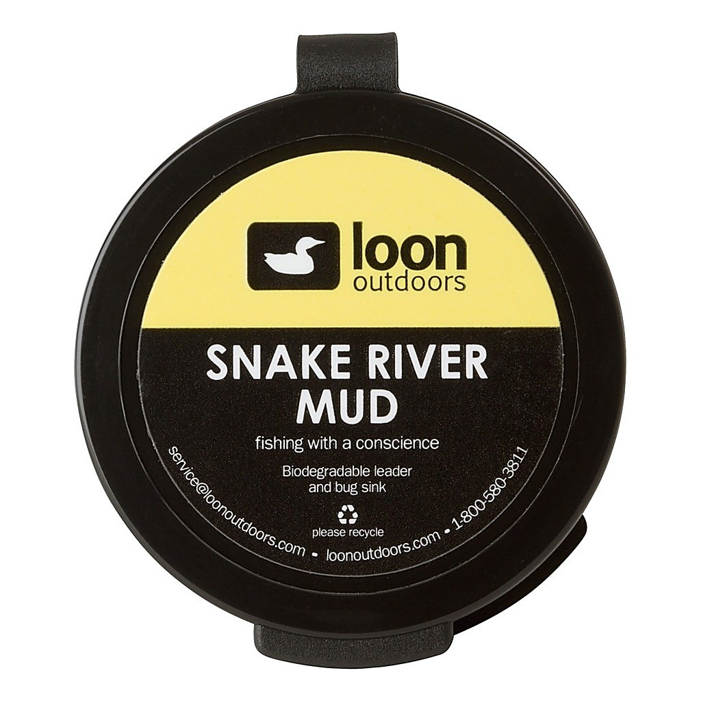 Loon Snake River Mud ryhmässä Koukut & Tarvikkeet / Perhonsidonta / Kemikalit @ Sportfiskeprylar.se (F0247)