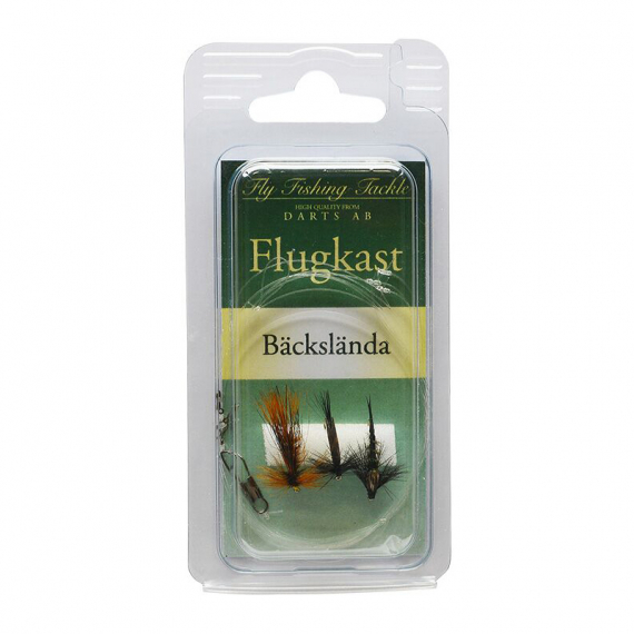 Darts Flugkast - Bäckslända ryhmässä Vieheet / Heittokohot ja litkat / Float N\' Fly @ Sportfiskeprylar.se (F030-001)