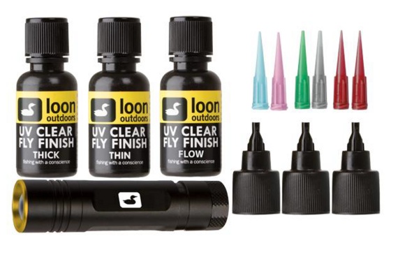 Loon UV Fly Tying Kit (1/2 oz) ryhmässä Työkalut ja tarvikkeet / Superliima & Epoksi / UV-liima @ Sportfiskeprylar.se (F0757)