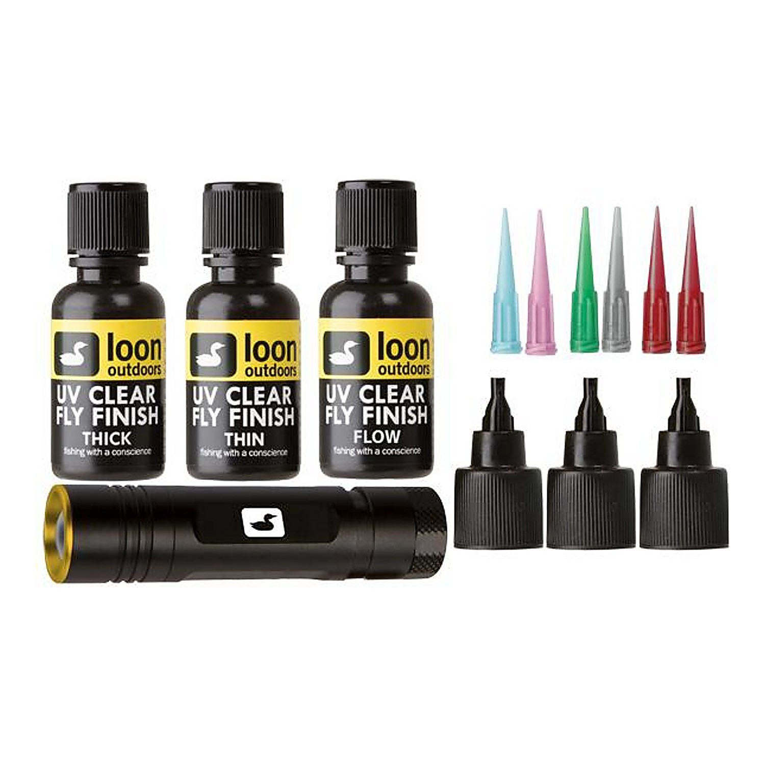 Loon UV Fly Tying Kit (1/2 oz) ryhmässä Työkalut ja tarvikkeet / Superliima & Epoksi / UV-liima @ Sportfiskeprylar.se (F0757)