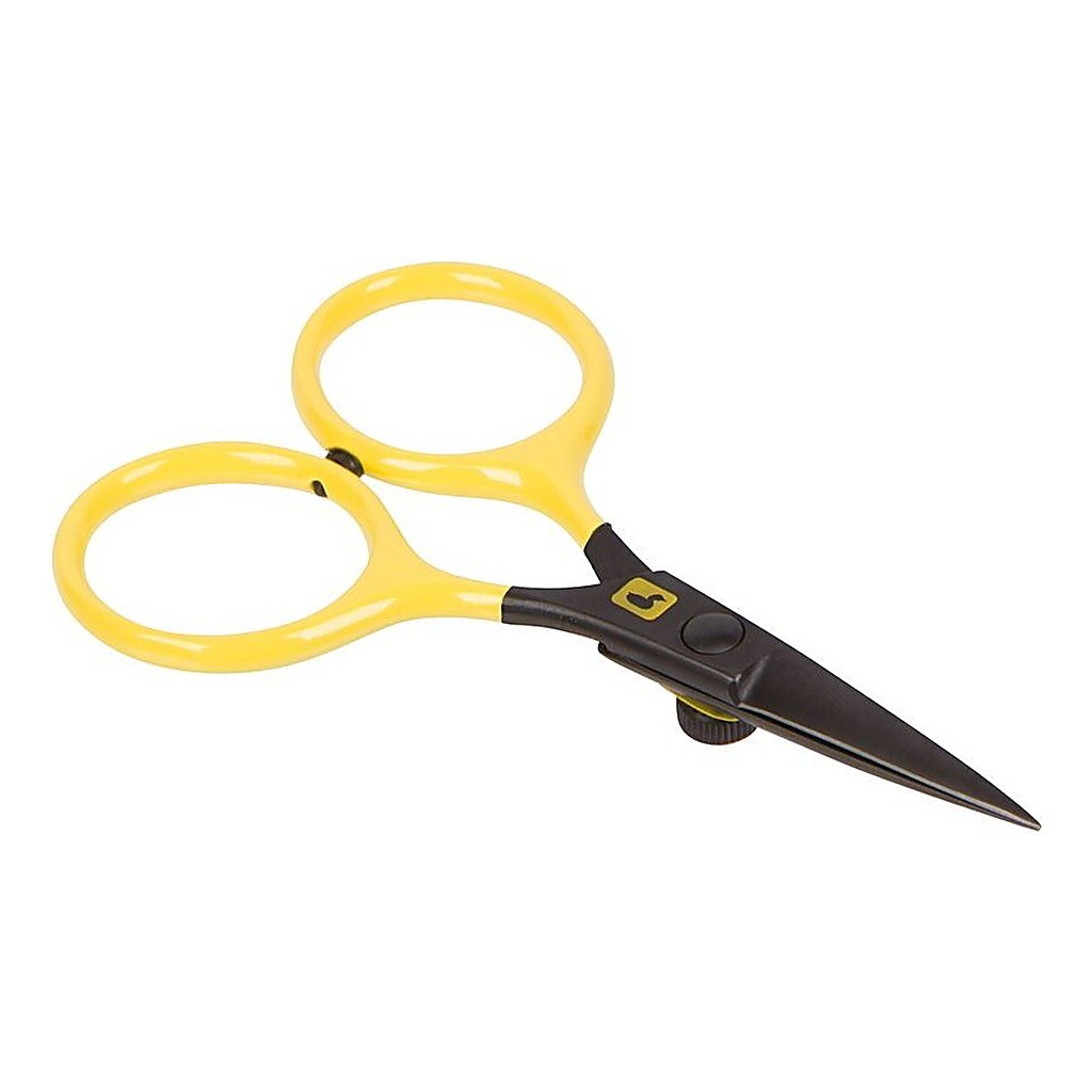 Loon Razor Scissors 4\'\' ryhmässä Työkalut ja tarvikkeet / Pihdit & sakset / Leikkurit & sakset @ Sportfiskeprylar.se (F0988)