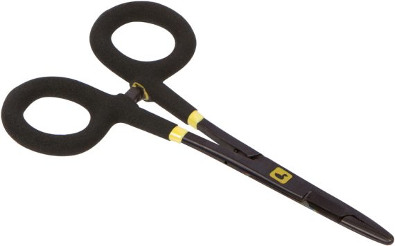 Loon Rogue Scissor Forcep with Comfy Grip ryhmässä Työkalut & Lisätarvikkeet / Pihdit & sakset / Suonpihdit @ Sportfiskeprylar.se (F0996)