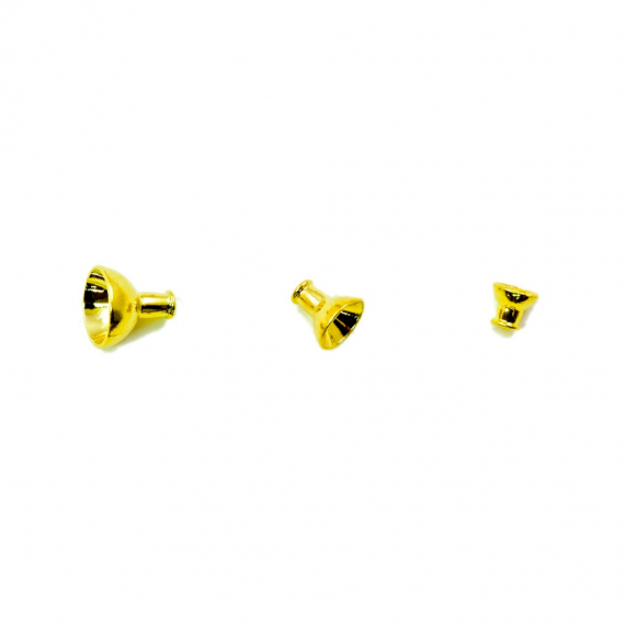 Frödin FITS Tungsten Turbotuber - Gold M ryhmässä Koukut & Tarvikkeet / Perhonsidonta / Perhonsidonta materiaali / Putket @ Sportfiskeprylar.se (F102-02)