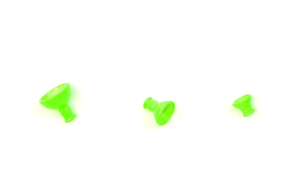 Frödin FITS Tungsten Turbotuber - Fl Chartreuse L ryhmässä Koukut & Tarvikkeet / Perhonsidonta / Perhonsidonta materiaali / Putket @ Sportfiskeprylar.se (F106-03)