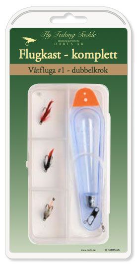 Darts Flugset Torrfluga ryhmässä Uistimet / vieheet / Bombarda ja Float N´Fly / Float N\' Fly @ Sportfiskeprylar.se (F110-001r)