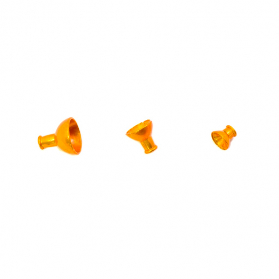 Frödin FITS Tungsten Turbotuber - Orange Met S ryhmässä Koukut & Tarvikkeet / Perhonsidonta / Perhonsidonta materiaali / Putket @ Sportfiskeprylar.se (F110-01)