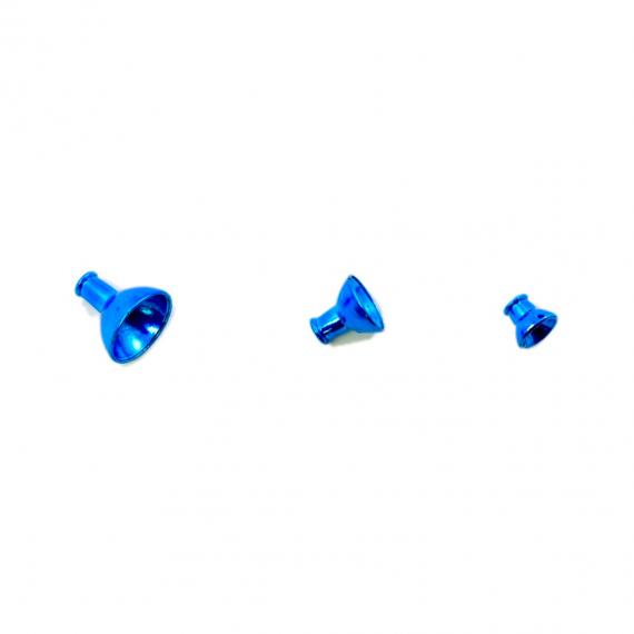 Frödin FITS Tungsten Turbotuber - Blue Met L ryhmässä Koukut & Tarvikkeet / Perhonsidonta / Perhonsidonta materiaali / Putket @ Sportfiskeprylar.se (F111-03)