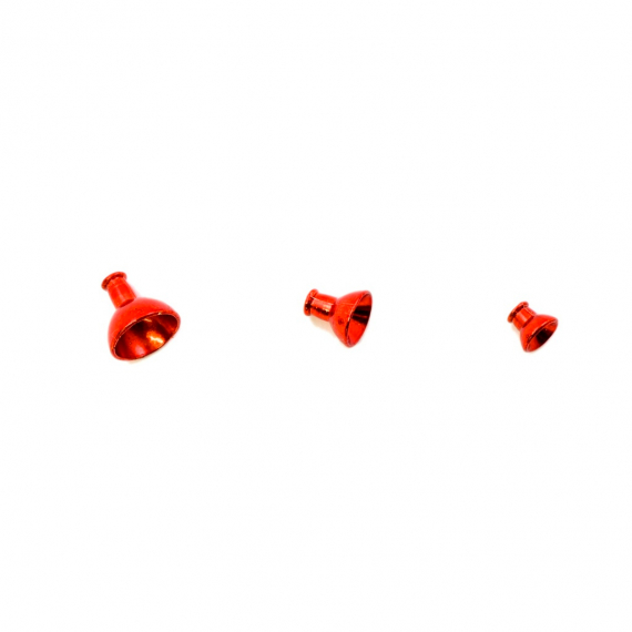 Frödin FITS Tungsten Turbotuber - Red Met M ryhmässä Koukut & Tarvikkeet / Perhonsidonta / Perhonsidonta materiaali / Putket @ Sportfiskeprylar.se (F113-02)