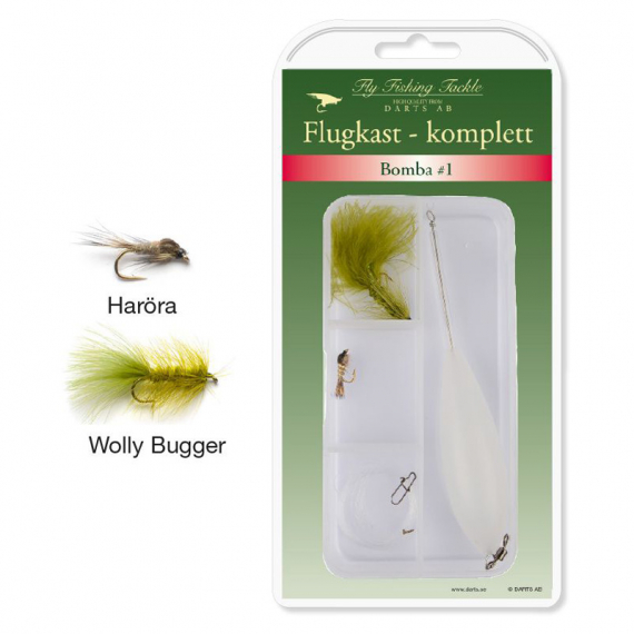 Flugkast Komplett - Bomba ryhmässä Vieheet / Heittokohot ja litkat / Bombarda @ Sportfiskeprylar.se (F114-001r)