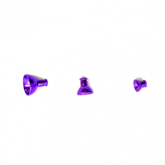 Frödin FITS Tungsten Turbotuber - Purple Met S ryhmässä Koukut & Tarvikkeet / Perhonsidonta / Perhonsidonta materiaali / Putket @ Sportfiskeprylar.se (F114-01)