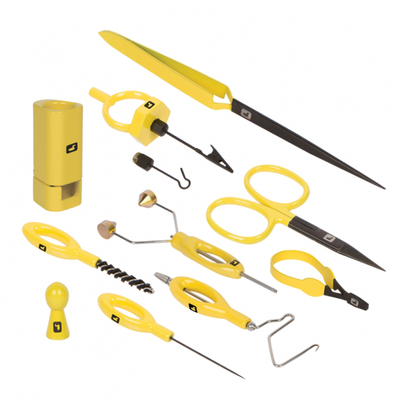Loon Complete Fly Tying Tool Kit ryhmässä Koukut & Tarvikkeet / Perhonsidonta / Perhonsidontatarvikkeet / Työkalusetit perhokalastus @ Sportfiskeprylar.se (F1203)