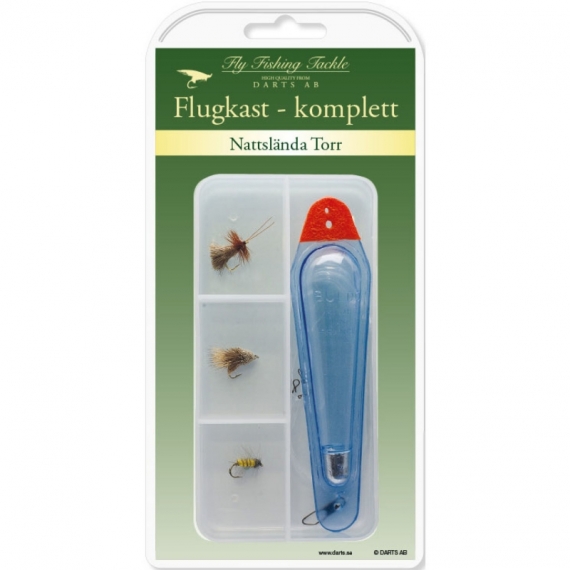 Darts Nattslända Torr ryhmässä Vieheet / Heittokohot ja litkat / Float N\' Fly @ Sportfiskeprylar.se (F130-003)