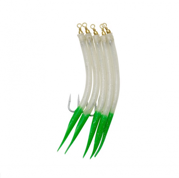 Kinetic Gummi-Makk 10/0 Glow ryhmässä Vieheet / Merikalastussyötit / Houkutinrigit & jäämeririgit @ Sportfiskeprylar.se (F192-144-053)