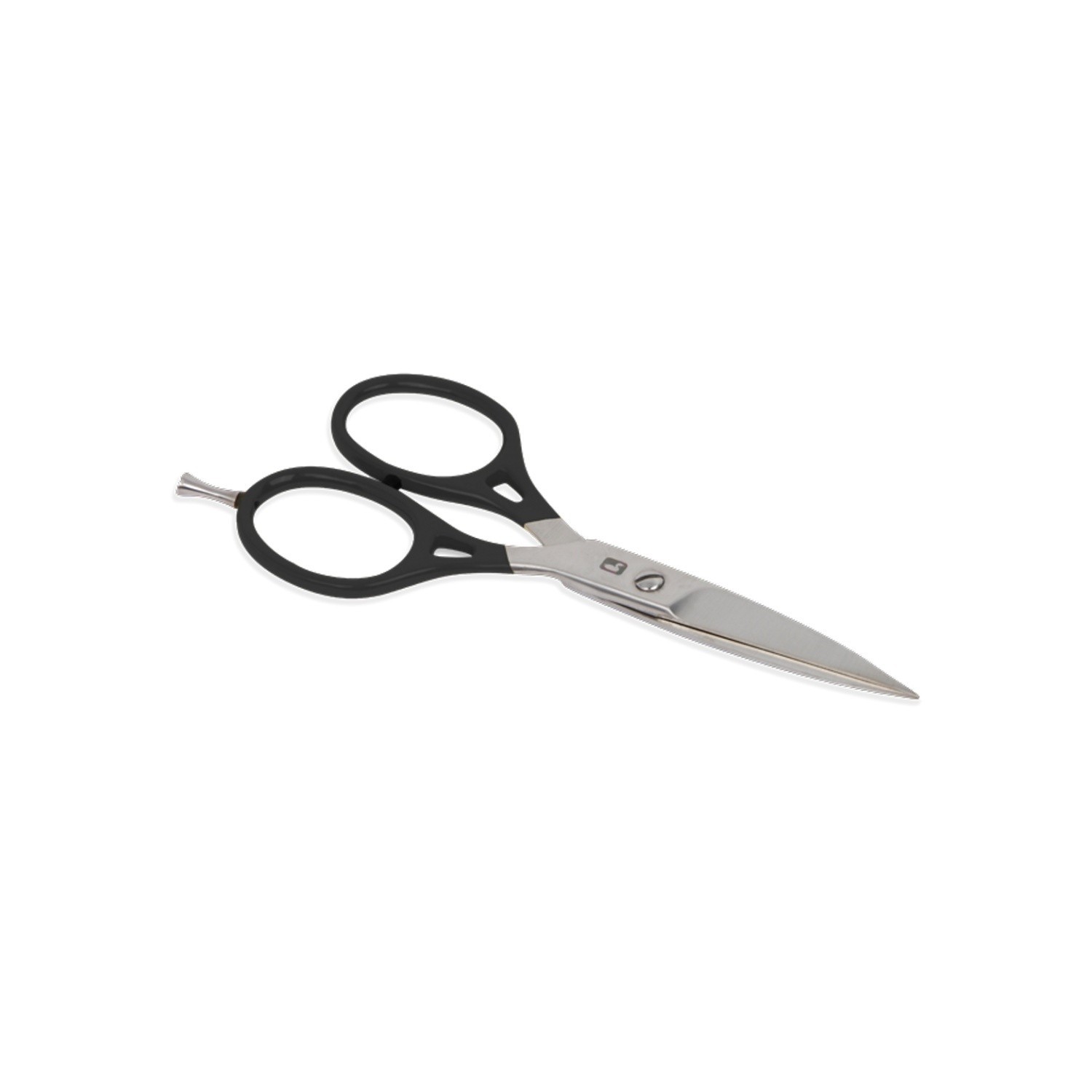Loon Ergo Prime Scissors 6\'\' w/ Precision Peg - Black ryhmässä Kalastusmenetelmät / Perhokalastus @ Sportfiskeprylar.se (F1957)