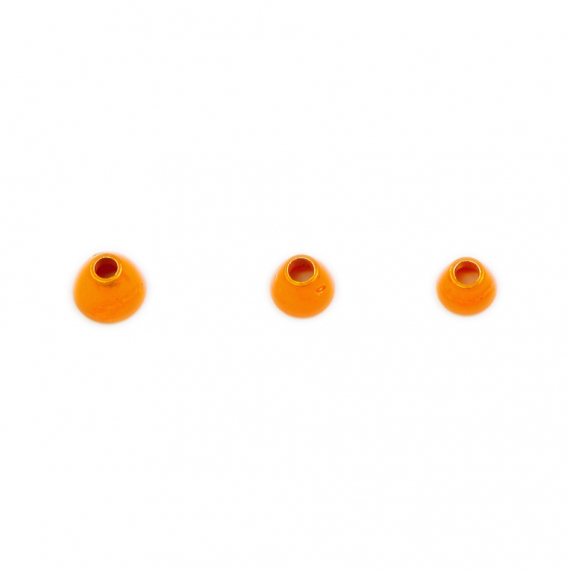 Frödin FITS tungstenkoner - Orange Met MICRO ryhmässä Koukut & Tarvikkeet / Perhonsidonta / Perhonsidonta materiaali / Kartiot @ Sportfiskeprylar.se (F30-01)